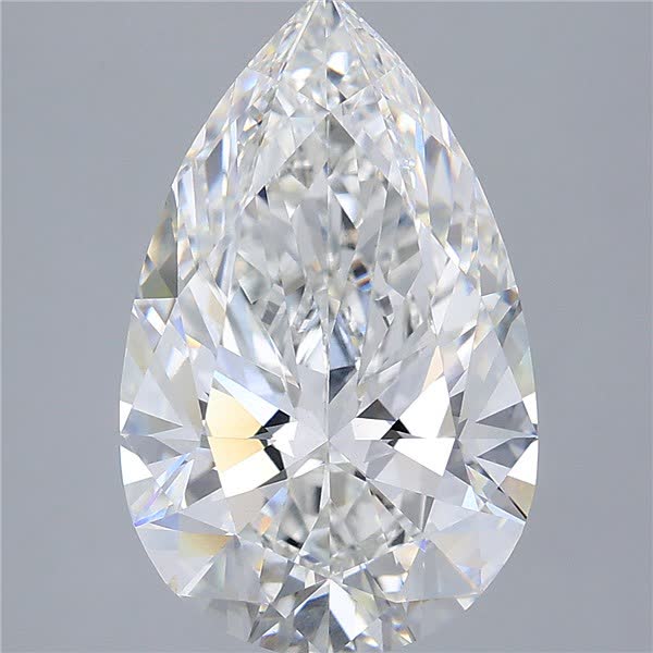 IGI 5.03 Carat Pear Lab Grown Diamond 人工培育鑽石 實驗室人造鑽石