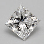 IGI 0.86 Carat Princess Cut Lab Grown Diamond 人工培育鑽石 實驗室人造鑽石