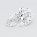 IGI 1.59 Carat Pear Lab Grown Diamond