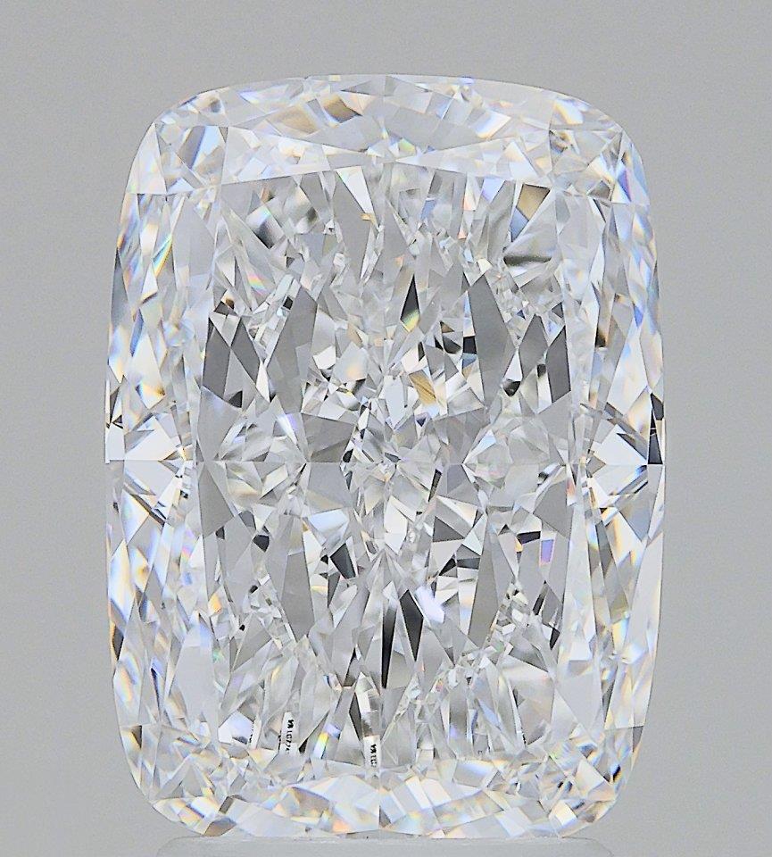 IGI 3.37 Carat Cushion Lab Grown Diamond 人工培育鑽石 實驗室人造鑽石