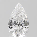 IGI 1.27 Carat Pear Lab Grown Diamond 人工培育鑽石 實驗室人造鑽石