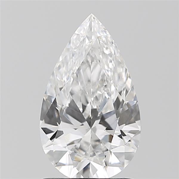 IGI 1.27 Carat Pear Lab Grown Diamond 人工培育鑽石 實驗室人造鑽石