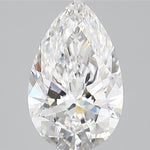 IGI 2.18 Carat Pear Lab Grown Diamond 人工培育鑽石 實驗室人造鑽石