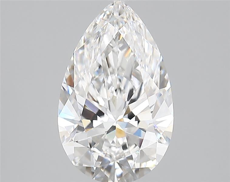 IGI 2.18 Carat Pear Lab Grown Diamond 人工培育鑽石 實驗室人造鑽石