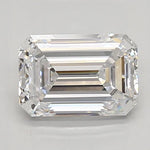 IGI 0.82 Carat Emerald Lab Grown Diamond 人工培育鑽石 實驗室人造鑽石