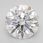 IGI 1.64 Carat Round Brilliant Lab Grown Diamond