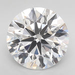 IGI 3.80 Carat Round Brilliant Lab Grown Diamond 人工培育鑽石 實驗室人造鑽石