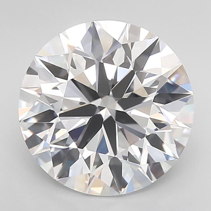 IGI 3.80 Carat Round Brilliant Lab Grown Diamond 人工培育鑽石 實驗室人造鑽石