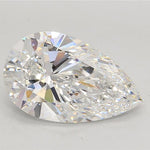 IGI 4.84 Carat Pear Lab Grown Diamond 人工培育鑽石 實驗室人造鑽石
