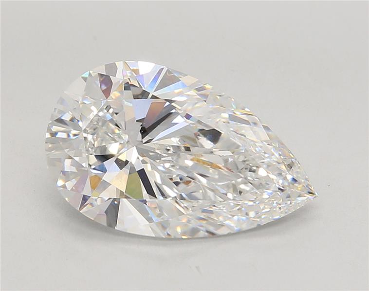 IGI 4.84 Carat Pear Lab Grown Diamond 人工培育鑽石 實驗室人造鑽石