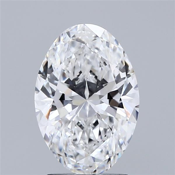 IGI 2.00 Carat Oval Lab Grown Diamond 人工培育鑽石 實驗室人造鑽石