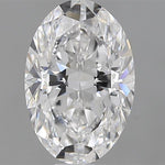 IGI 0.61 Carat Oval Lab Grown Diamond 人工培育鑽石 實驗室人造鑽石