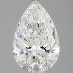 IGI 1.60 Carat Pear Lab Grown Diamond 人工培育鑽石 實驗室人造鑽石