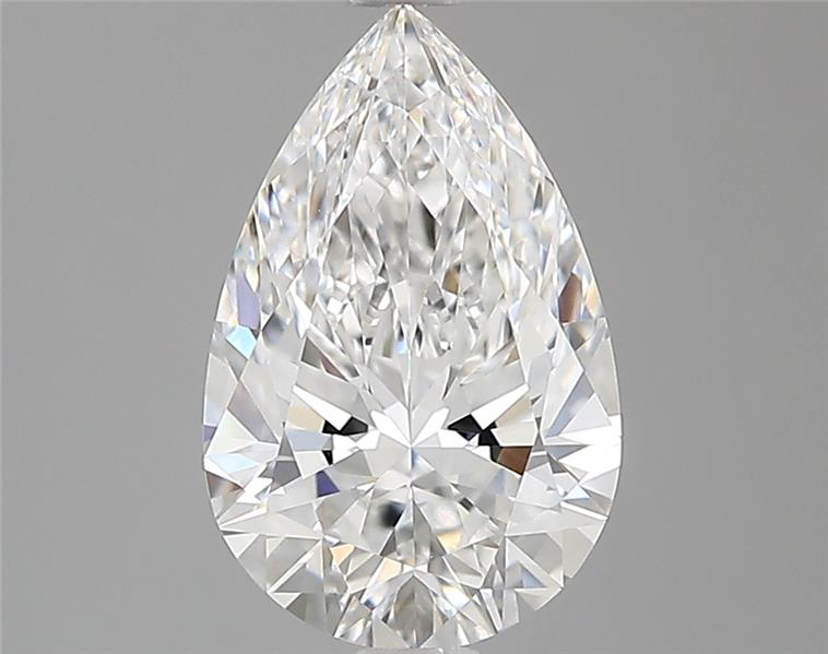 IGI 1.60 Carat Pear Lab Grown Diamond 人工培育鑽石 實驗室人造鑽石
