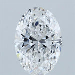 IGI 2.08 Carat Oval Lab Grown Diamond 人工培育鑽石 實驗室人造鑽石