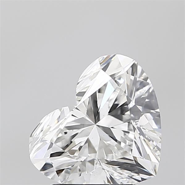 IGI 2.09 Carat Heart Lab Grown Diamond