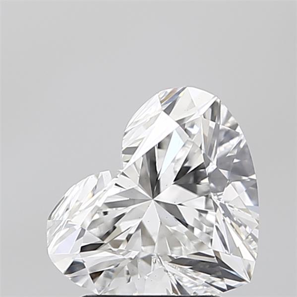 IGI 2.09 Carat Heart Lab Grown Diamond