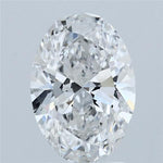 IGI 1.89 Carat Oval Lab Grown Diamond 人工培育鑽石 實驗室人造鑽石