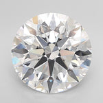 IGI 5.63 Carat Round Brilliant Lab Grown Diamond 人工培育鑽石 實驗室人造鑽石