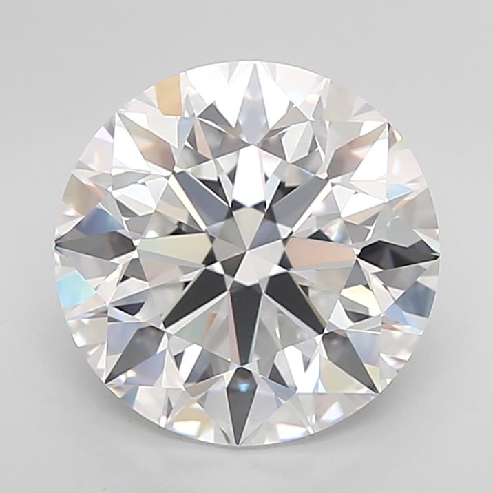 IGI 5.63 Carat Round Brilliant Lab Grown Diamond 人工培育鑽石 實驗室人造鑽石