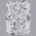 IGI 1.28 Carat Radiant Cut Lab Grown Diamond 人工培育鑽石 實驗室人造鑽石