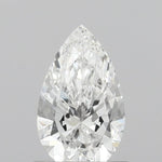 IGI 1.00 Carat Pear Lab Grown Diamond 人工培育鑽石 實驗室人造鑽石