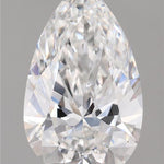IGI 2.01 Carat Pear Lab Grown Diamond 人工培育鑽石 實驗室人造鑽石