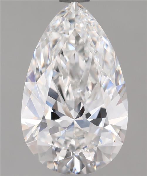 IGI 2.01 Carat Pear Lab Grown Diamond 人工培育鑽石 實驗室人造鑽石