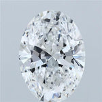 IGI 3.04 Carat Oval Lab Grown Diamond 人工培育鑽石 實驗室人造鑽石