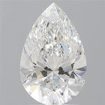 IGI 2.58 Carat Pear Lab Grown Diamond 人工培育鑽石 實驗室人造鑽石