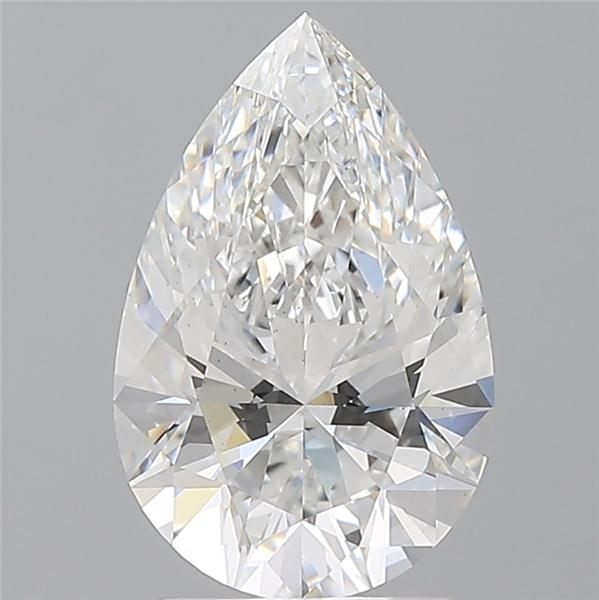 IGI 2.58 Carat Pear Lab Grown Diamond 人工培育鑽石 實驗室人造鑽石