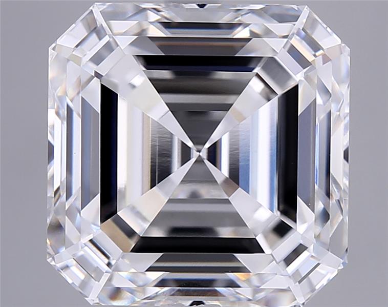 IGI 7.10 Carat Asscher Lab Grown Diamond 人工培育鑽石 實驗室人造鑽石