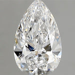 IGI 1.41 Carat Pear Lab Grown Diamond 人工培育鑽石 實驗室人造鑽石