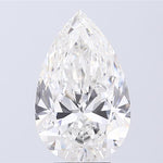 IGI 6.04 Carat Pear Lab Grown Diamond 人工培育鑽石 實驗室人造鑽石