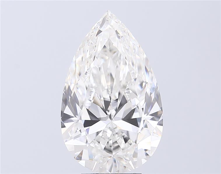 IGI 6.04 Carat Pear Lab Grown Diamond 人工培育鑽石 實驗室人造鑽石