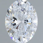 IGI 1.04 Carat Oval Lab Grown Diamond 人工培育鑽石 實驗室人造鑽石
