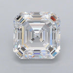 IGI 2.70 Carat Asscher Lab Grown Diamond 人工培育鑽石 實驗室人造鑽石
