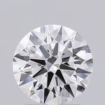 IGI 1.53 Carat Round Brilliant Lab Grown Diamond