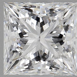 IGI 1.50 Carat Princess Cut Lab Grown Diamond 人工培育鑽石 實驗室人造鑽石