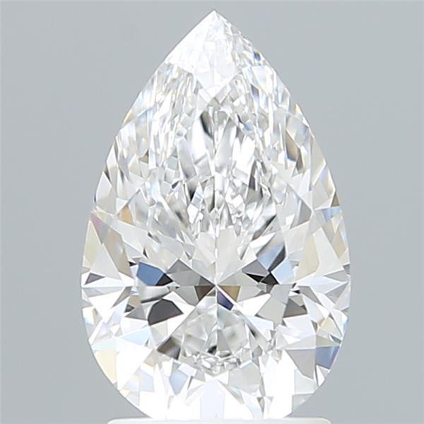 IGI 2.11 Carat Pear Lab Grown Diamond