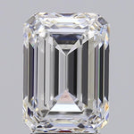 IGI 2.72 Carat Emerald Lab Grown Diamond 人工培育鑽石 實驗室人造鑽石