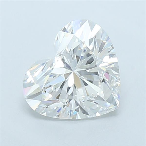 IGI 2.03 Carat Heart Lab Grown Diamond
