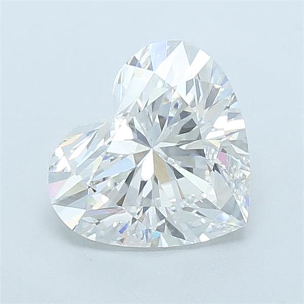 IGI 2.03 Carat Heart Lab Grown Diamond
