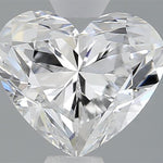 IGI 1.12 Carat Heart Lab Grown Diamond 人工培育鑽石 實驗室人造鑽石