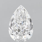 IGI 4.01 Carat Pear Lab Grown Diamond 人工培育鑽石 實驗室人造鑽石