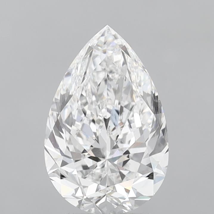 IGI 4.01 Carat Pear Lab Grown Diamond 人工培育鑽石 實驗室人造鑽石