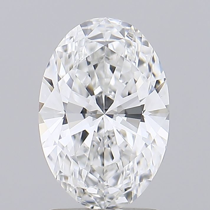 IGI 1.66 Carat Oval Lab Grown Diamond