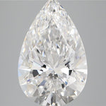 IGI 4.05 Carat Pear Lab Grown Diamond 人工培育鑽石 實驗室人造鑽石