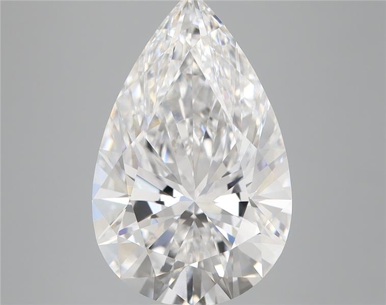 IGI 4.05 Carat Pear Lab Grown Diamond 人工培育鑽石 實驗室人造鑽石