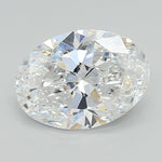 IGI 2.51 Carat Oval Lab Grown Diamond